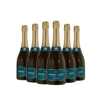 Silverhand Estate Silver Reign - Sparkling Wine of England - Chardonnay & Pinot Noir Blend - Elegant & Refreshing - Case of 6 x 37.5 ottle