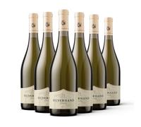 Silverhand Estate Solaris - Still White Wine - 100% Solaris Grape - Crisp & Aromatic - Citrus, Stone Fruit & Tropical Notes - Handcrafted in England - Case of 6 x 75cl Bottle - Vintage 2022