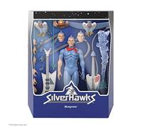 SUPER7 SilverHawks Ultimates: Bluegrass Action Figure