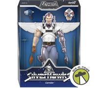 Super7 - SilverHawks - ULTIMATES Wv7 - Condor (Toon) [New Toy] Action Figure,