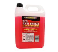 SILVERHOOK Concentrated Red Antifreeze O.a.t. 4.5 Litre
