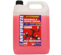 Silverhook Antifreeze & Summer Coolant Red Fully-Concentrated All Engines 4.54 L