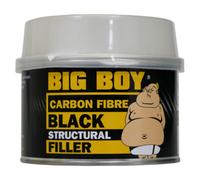 Silverhook Big Boy Carbon Fibre Black Filler Strong Plastic Metal Dents 250Ml