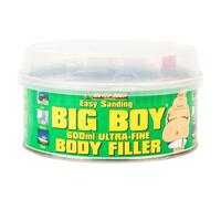 Silverhook Big Boy Easy Sanding Ultra Fine Body Filler Car Home Boat Metal Scratch 600Ml