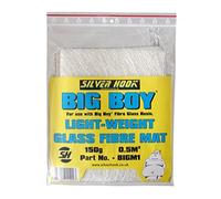 Silverhook Big Boy Glass Fibre Mats for Car and Boat Body and Paint Shop Repair for 0.5 sqm with 150g