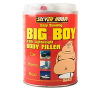 Silverhook Big Boy Lightweight Easy Sanding Car Body Filler Hardener & Applicator 3.5 Litre