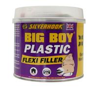 Silverhook Big Boy Plastic Flexible Bumper Repair Flexi Car Body Filler Hardener 1.5 Litre