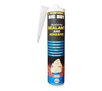 Silverhook BIGPU02 Big Boy Polyurethane Adhesive and Sealant Cartridge - Black