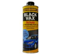 Silverhook Black Wax Coating Schutz Rust Proofing Flexible Weatherproof Cars 1L