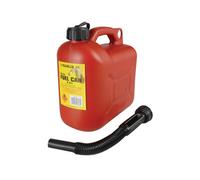 Silverhook Can1 Leaded Petrol Can & Spout Red 5 Litre D/ican1