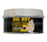 Silverhook Carbon Fibre Black Structural Filler Plastic Metals Adhesion 600Ml