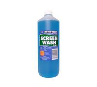 SILVERHOOK Concentrated All Seasons Screen Wash 1 litre, no smear formula that keeps windscreens spotless and free from road grime and bugs.