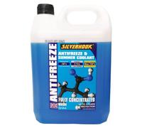 SILVERHOOK CONCENTRATED BLUE ANTIFREEZE & SUMMER COOLANT 4.54 LITRES