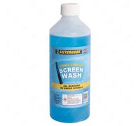 Silverhook Concentrated Screen Wash All Seasons No Smear Formula 500Ml Cleans