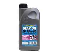 Silverhook Gear Oil Semi Synthetic 75w/90, 1 Litre