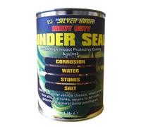 Silverhook Heavy Duty Brushable Underseal Black 1 Liter