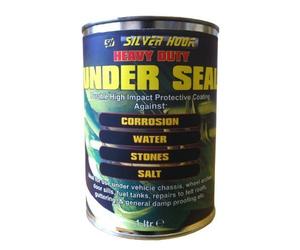 Silverhook Heavy Duty Brushable Underseal Black 1 Liter
