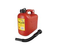 Silverhook Petrol Can & Spout Multi Colour (Leaded Red)