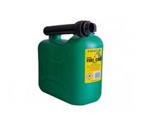 Silverhook Petrol Can & Spout Multi Colour (Unleaded Green)