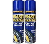SILVERHOOK SGBC1 Brake & Clutch Cleaner, 500ml (Pack of 2)