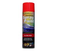 Silverhook SP060 Spray Paint, Gloss Red, 500ml