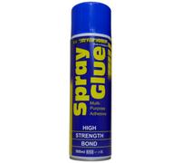 Silverhook Spray Glue Adhesive Multi Purpose High Bond Strength Metal 500Ml