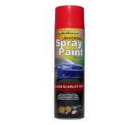 Silverhook Spray Paint, Gloss Scarlet Red, 500ml