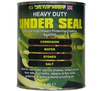 Silverhook Under Seal Brush On Heavy Duty Protection Car Van Anti-Corrosion 1L