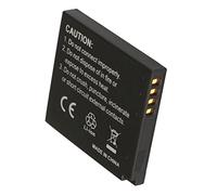 SILVERHT 40539 - Camera battery for DMW-BCK7 Panasonic 800 mAh, black