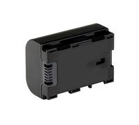 SILVERHT 40963 - 2670 mAh Camcorder Battery for JVC BN-VG121EU, Black