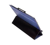 Silver HT - Universal Camera Pro Case for 9 to 10.1 inch tablets, dark blue. Ideal support function for multimedia displays.