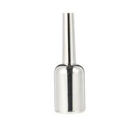 Silvering Trumpet Mouthpiece 5c Replacement Accessory for Musicians | British Style, Smooth Surface, Wear Resistant Finish, Easy to Clean and Wipe, Silver Color, Gift Choice