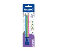 Silverino Colouring Pencils 3 piece Thin