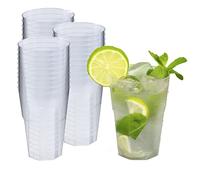 Silverkitchen 30 x Cocktail Cups 300 ml - Reusable Party Cups Cocktail Cups Hard Plastic Reusable Drinking Cups Made in Germany