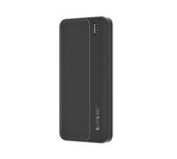 Silverlabel 10,000Mah Pd Power Bank Black