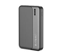 SilverLabel 5,000mAh Power Bank - Black Universal Portable Power Bank with USB Output for Emergency Charging of Phones and Other Devices