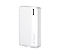 SilverLabel 5000mAh Powerbank White, White