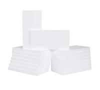 Silverlake Craft Foam Sheets - American-Made Hard Foam - 16-Pack 6x12x1" EPS Boards for Professional Projects & Displays