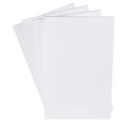 Silverlake Craft Foam Sheets - American-Made Hard Foam - 4-Pack 11x17x1" EPS Boards for Professional Projects & Displays