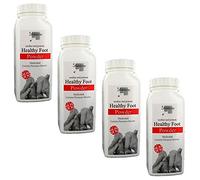 Silverlene 4 x Athletes Healthy Foot Powder Medicated Treats and Prevents Anti Fungal 75g