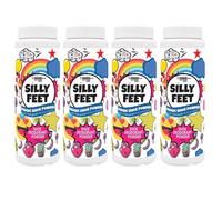 Silverlene Silly Feet Magic Powder 75g x4