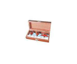 Silverline 1/2" Tct Panel Door Bit Set 3pce 1/2"