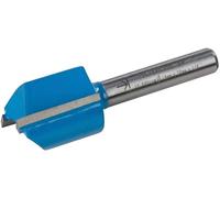 Silverline 1/4" Straight Metric Cutter - 18 x 20mm