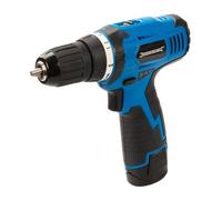 Silverline Tools 10.8V Drill Driver With 1.3Ah Li-ion Battery & Charger - 521457