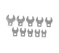 Silverline 10 Piece Crows Foot Spanner Set 10-19 mm
