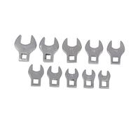 Silverline 10 Piece Crows Foot Spanner Set 10-19 mm