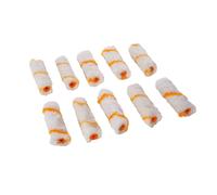 Silverline Tools Mini Roller Sleeves 797959 100 mm Emulsion 10 pack