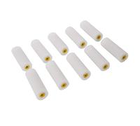 Silverline 100mm Mini Roller Sleeves 10pk Gloss (398771)