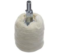 Silverline 102541 Cylinder Polishing Mop, 38 mm