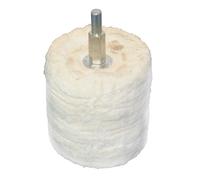 Silverline 102552 Cylinder Polishing Mop 63 mm